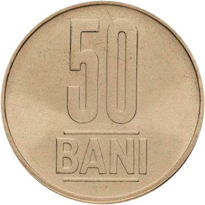 50 bani