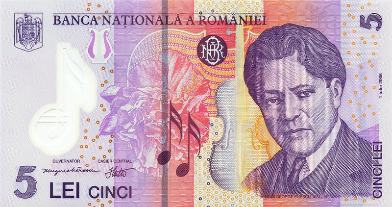 5 lei
